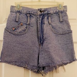 Super cute Jean Shorts, Steel, size 5